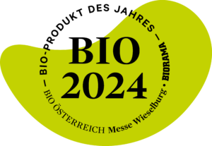 Logo Bio-Produkt des Jahres 2024 Ther